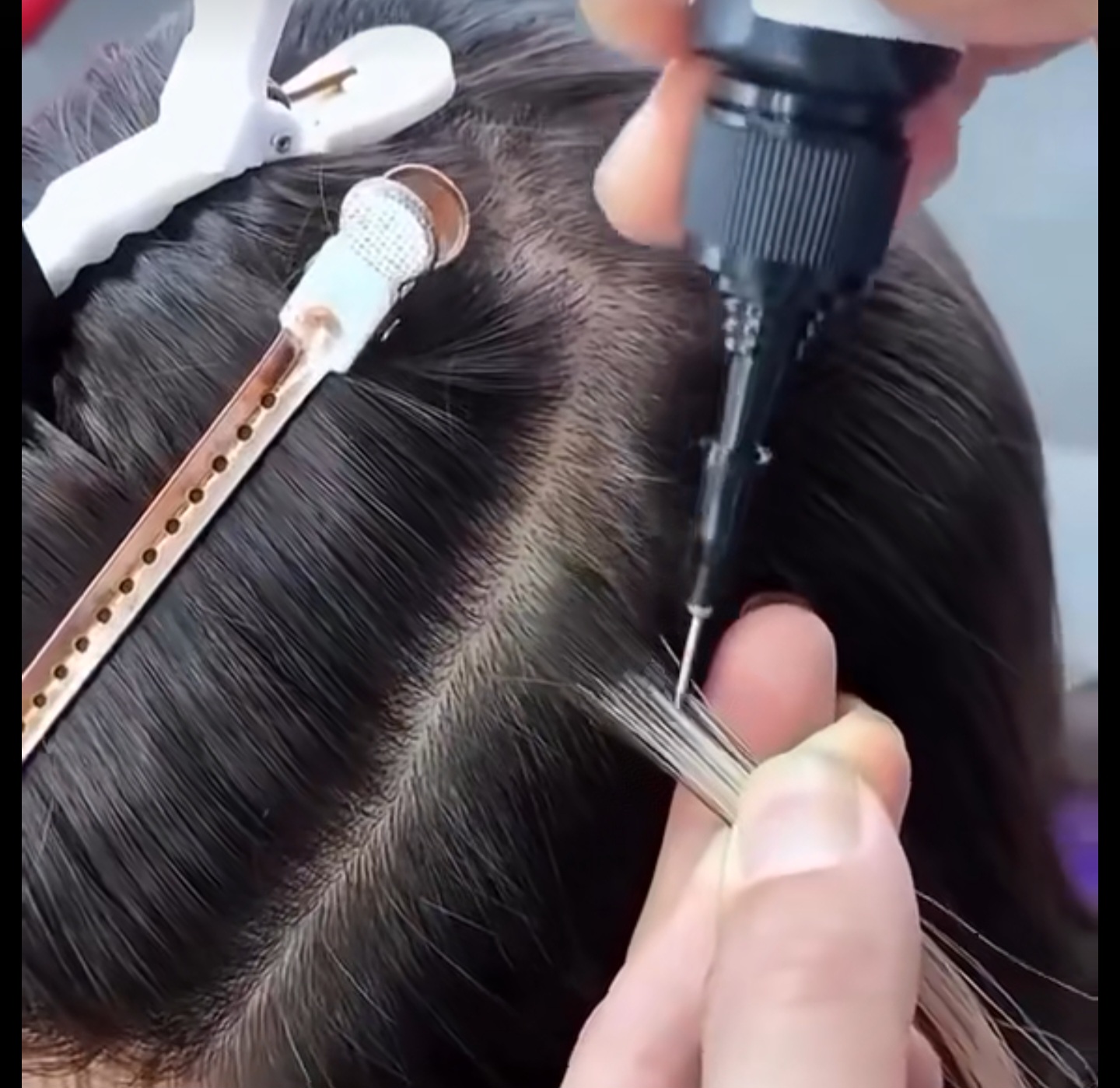 UV LIGHT EXTENSION TECHNIC