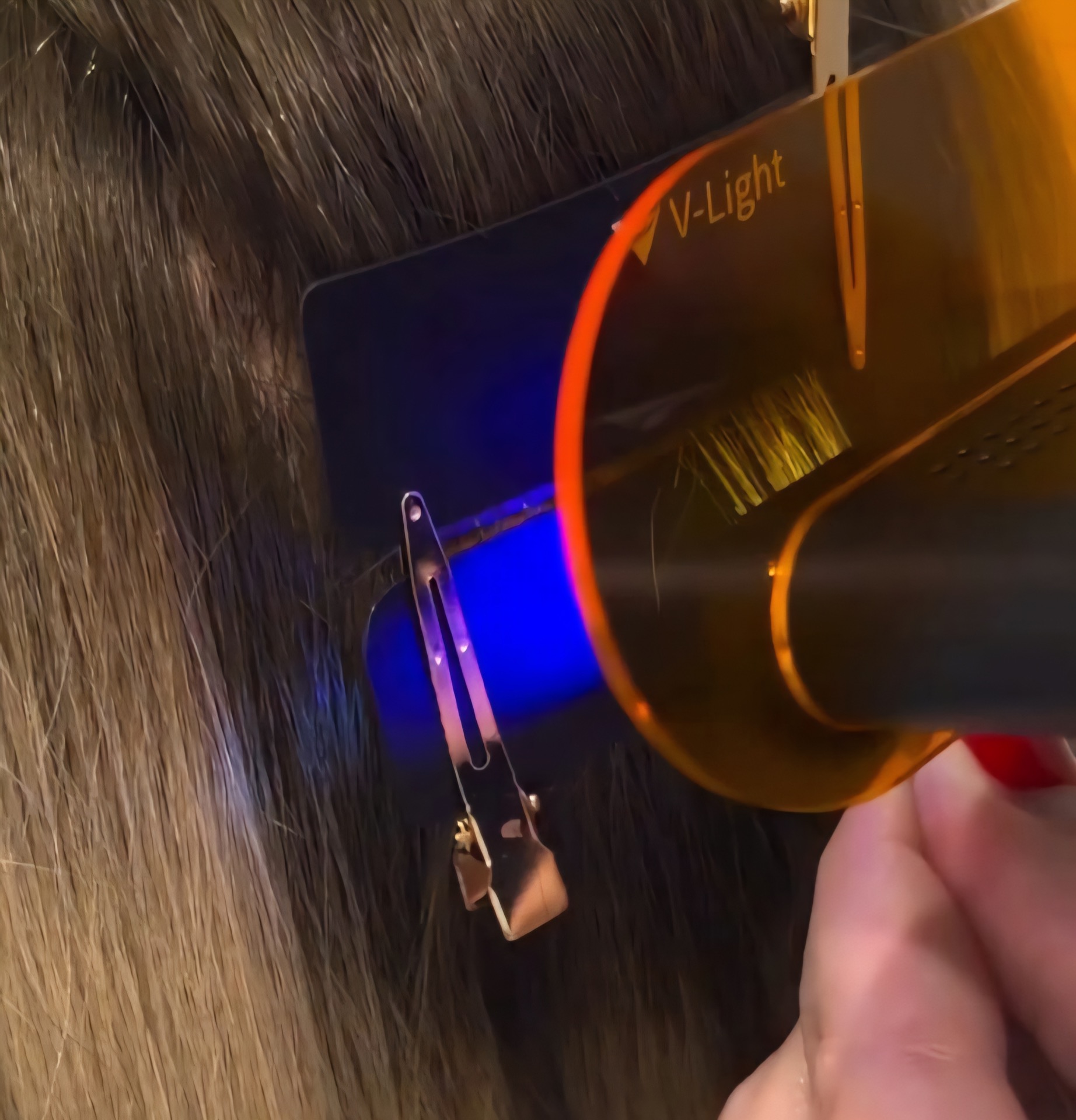 UV LIGHT EXTENSION TECHNIC