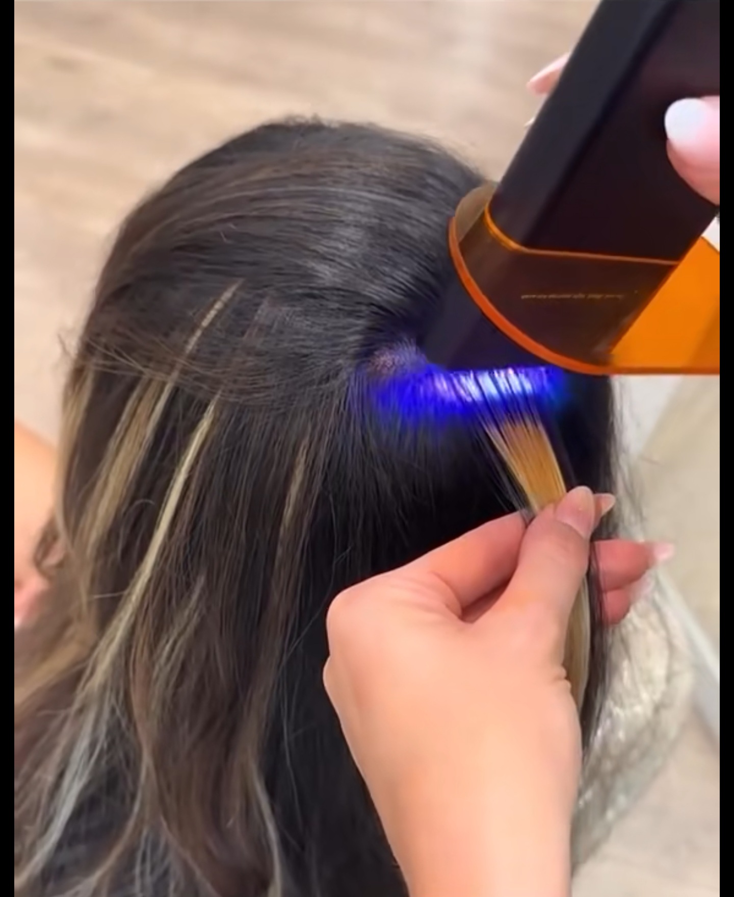 UV LIGHT EXTENSION TECHNIC